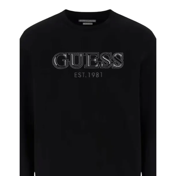 guess-bluza-meska-cn-basic-sweatshirt-czarna-r-l-material-dominujacy-bawelna
