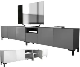 szafka-rtv-pod-telewizor-300-300cm-szara-szary-mat-na-nozkach