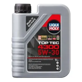 liqui-moly-olej-5w30-1l-top-tec-4300-dpf-fap-c2-sn-cf-b71-2290-rn0700