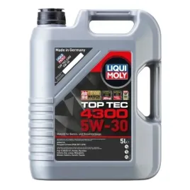 liqui-moly-olej-5w30-5l-top-tec-4300-dpf-fap-c2-sn-cf-b71-2290-rn0700