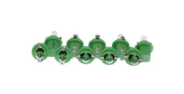 maxgear-zarowka-bax-12v-2w-85d-zielony-z-cokolem-plastikowym-10szt