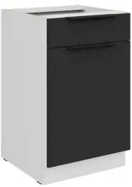 szafka-kuchenna-olimpia-bialy-czarny-50-d-1f-1s-bb