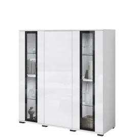 komoda-120-cm-cavio-trzydrzwiowa-z-witryna-do-salonu