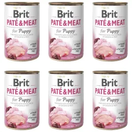 brit-pateandmeat-puppy-mokra-karma-dla-szczeniat-kurczak-indyk-6-x-400g