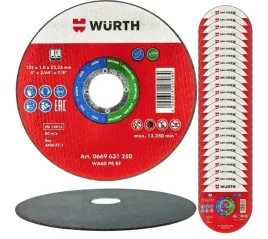 tarcze-do-ciecia-metalu-stali-nierdzewnej-inox-125x1-tarcza-wurth-mocne-25x