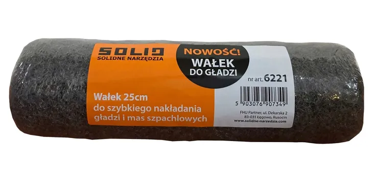 walek-do-gladzi-25cm-solid-6221-stan-opakowania-oryginalne