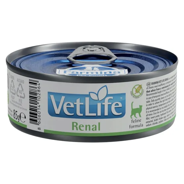 VET LIFE Cat Renal Mokra Karma Dla Kota Kurczak 85g
