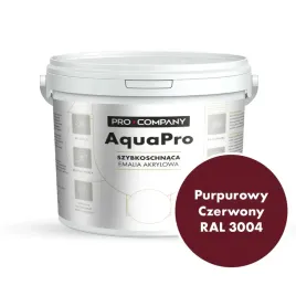 aqua-pro-emalia-akrylowa-szybkoschnaca-9l-purpurowy-czerwony-ral-3004