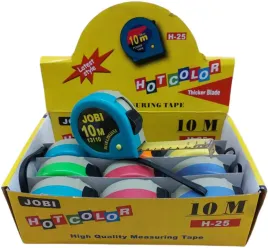jobi-zestaw-miara-zwijana-10m-x-25mm-12-sztuk-tasma-metrowka-z-blokada
