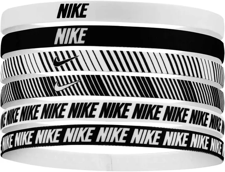 NIKE FLEX CLASSIC HEADBANDS 6PK opaska na głowę (6 sztuk) rozm. uniwersalny