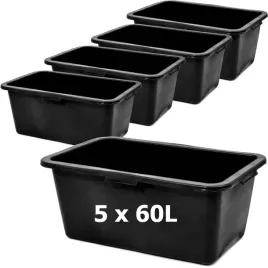 kastra-budowlana-5-szt-do-zaprawy-prostokatna-60-l-pojemnik-72-cm