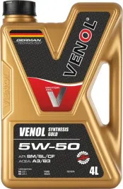 olej-silnikowy-venol-synthesis-gold-sm-sl-cf-5w50-4l