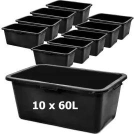 kastra-budowlana-10-szt-do-zaprawy-prostokatna-60-l-pojemnik-72-cm