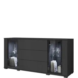 komoda-150-cm-cavio-czarna-z-szufladami-do-salonu