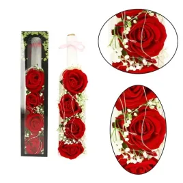 swiecace-roze-w-butelce-led-bialy-cieply-na-walentynki-dzien-kobiet