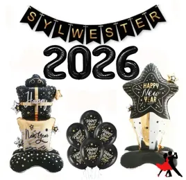 dekoracje-balony-na-sylwestra-sylwester-2026-balony-stojace-147cm-17szt