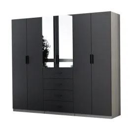 szafa-modulowa-260-cm-czarny-onyx-szary-jasny-zestaw-max-premium