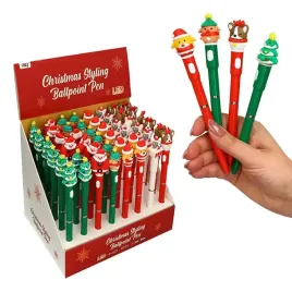 swiecace-dlugopisy-merry-christmas-boze-narodzenie-mikolajki-mix-48-szt