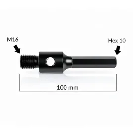 adapter-przejsciowka-meski-m16-na-hex10-100mm-do-wiertarek-titanium
