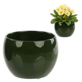 doniczka-oslonka-kula-ceramiczna-o-10-cm-h-9-cm-zielona-polysk-gladka