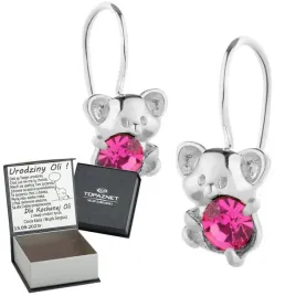 srebrne-kolczyki-dla-dziewczynki-wiszace-grawer