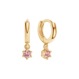 kolczyki-srebrne-pozlacane-z-rozowymi-cyrkoniami-kwiaty-mini-yes