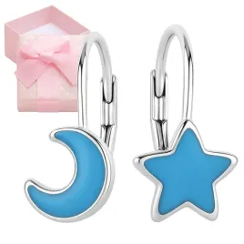 kolczyki-srebrne-dla-dziewczynki-swiecace-w-ciemnosci-gwiazdka-ksiezyc-925