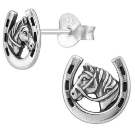 kolczyki-konie-srebrne-podkowy-srebro-sztyfty-wkretki-koniki-srebro