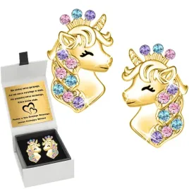 zlote-kolczyki-jednorozce-dla-dziewczynki-grawer