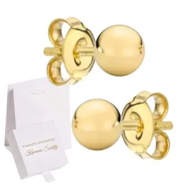 zlote-kolczyki-kulki-6-mm-gladkie-proba-585-komunia-urodziny
