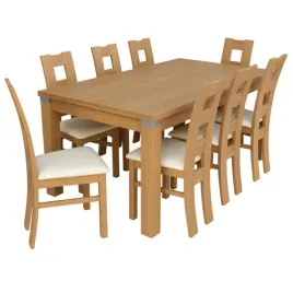 zestaw-stol-debowy-fornir-naturalny-100x200-300cm-8-krzesel-z-drewna
