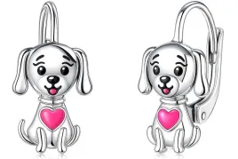 srebrne-kolczyki-wiszace-dla-dziewczynki-pieski-angielskie-srebro-proba-925
