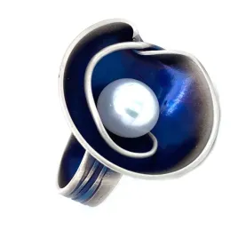 pierscionek-srebrny-handmade-regulowany-z-perla