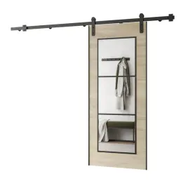 drzwi-przesuwne-z-lustrem-nico-dab-sonoma-samodomykacz-96-cm