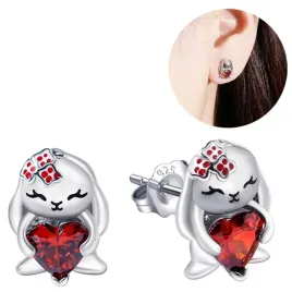 kolczyki-srebrne-dla-dziewczynki-kroliczki-srebro-925-zajaczki-na-swieta