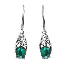 kolczyki-srebrne-925-eleganckie-z-krysztalem-szmaragdowym-emerald-dla-niej