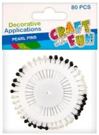 szpilki-22-mm-z-perlami-craft-with-fun-404581-czarne-i-biale