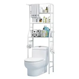 regal-lazienkowy-stojacy-nad-wc-3-polki-metalowy-szafka-150-cm-bialy
