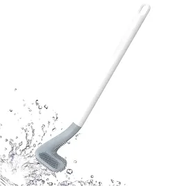 szczotka-do-wc-silikonowa-nascienna-wiszaca-bialo-szara-nowoczesna-40cm