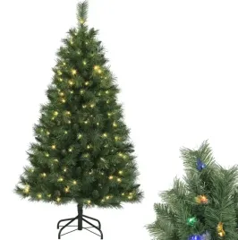 choinka-sztuczna-drzewko-z-lampkami-150-cm-stojak-swieta