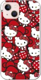 etui-plecki-na-apple-iphone-13-hello-kitty-czerwone