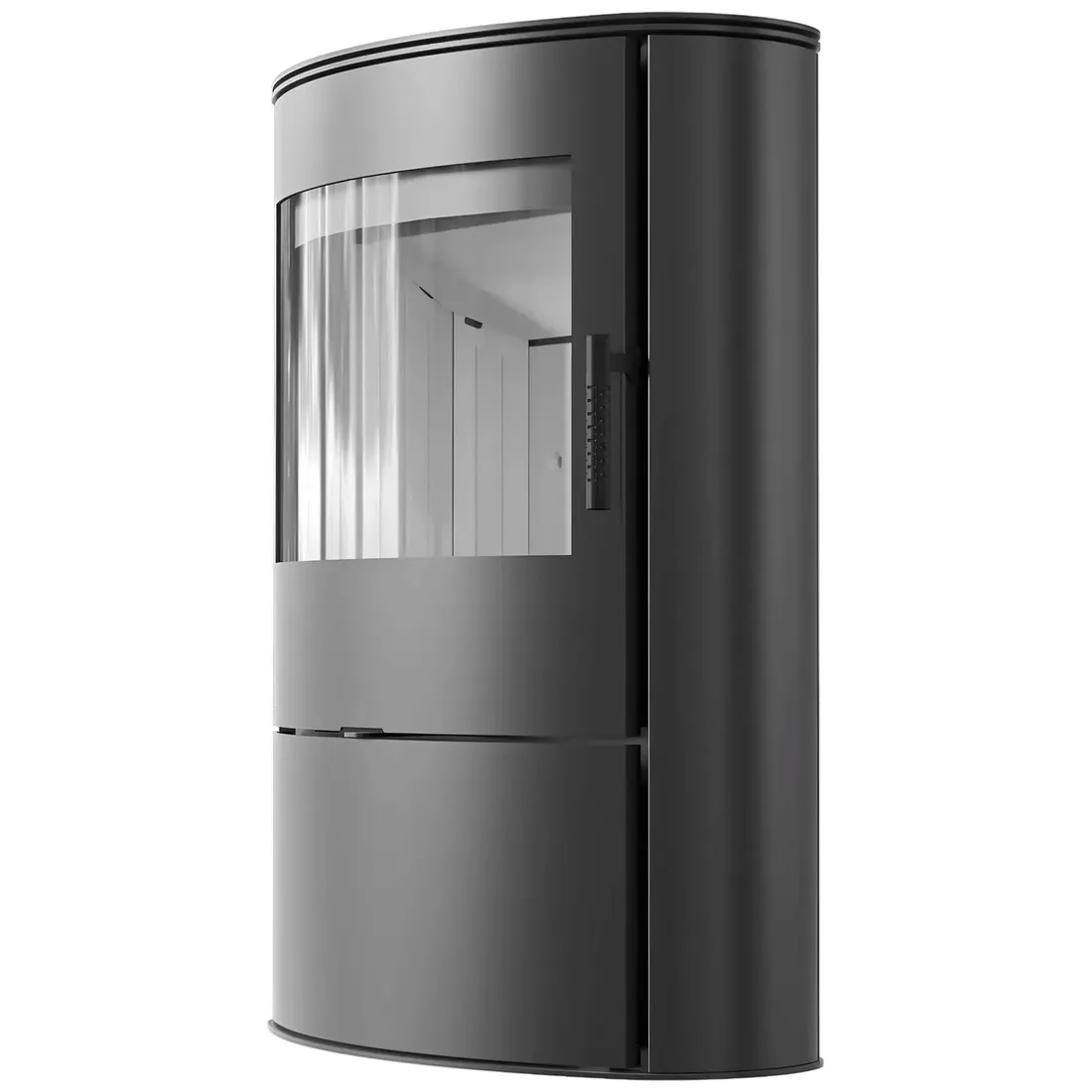 stalowy-piec-wolnostojacy-koza-rollo-2-8kw-fi-150-stan-nowy