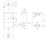 stalowy-piec-wolnostojacy-koza-rollo-2-8kw-fi-150-wysokosc-98-cm