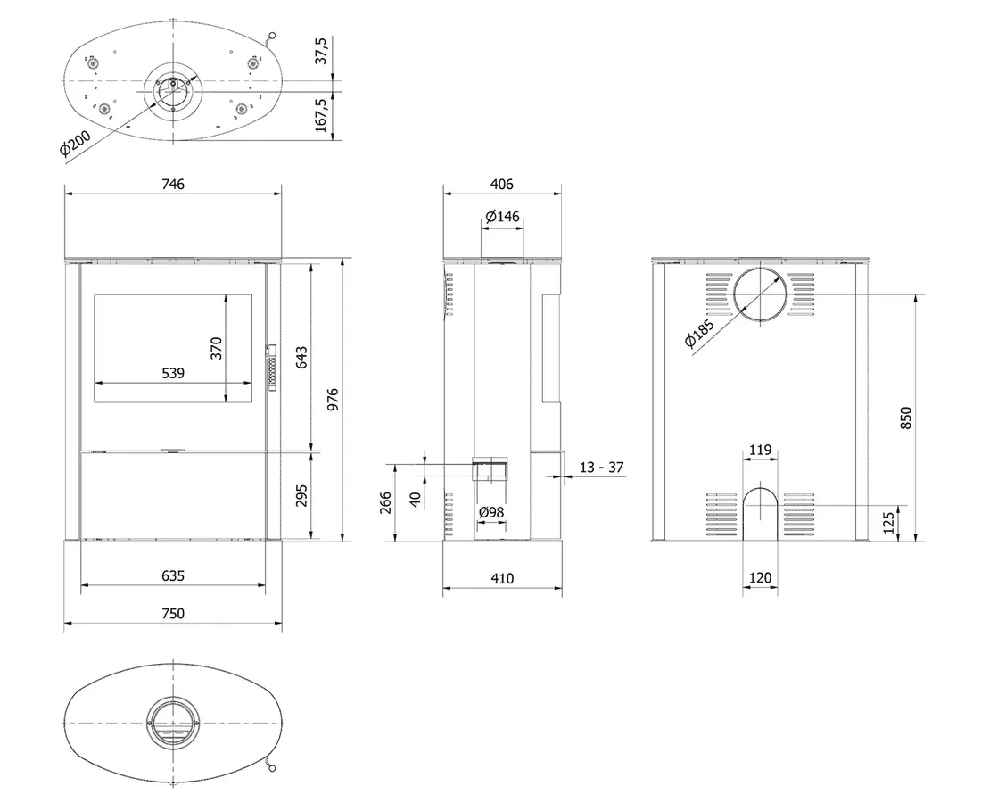 stalowy-piec-wolnostojacy-koza-rollo-2-8kw-fi-150