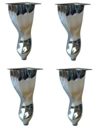 4-x-nozka-meblowa-ludwik-srebrny-wysokosc-14-cm