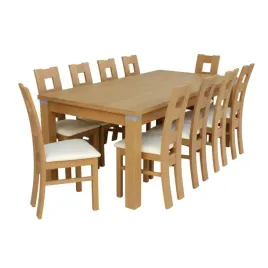 zestaw-stol-debowy-fornir-naturalny-100x200-300cm-10-krzesel-z-drewna