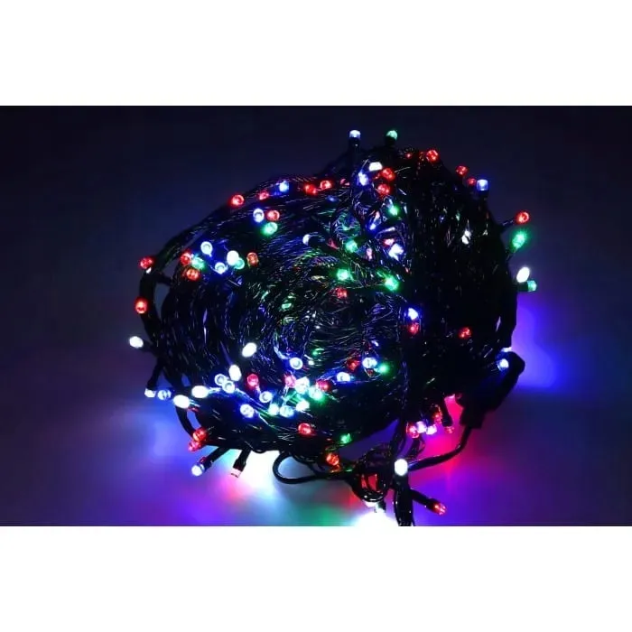 lampki-choinkowe-100-led-mocne-multikolor-programator-stan-nowy