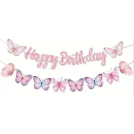 girlanda-urodzinowa-happy-birthday-z-motylami