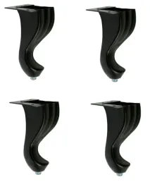 4-x-nozka-meblowa-ludwik-czarna-wysokosc-14-cm