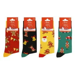 meskie-swiateczne-skarpety-38-45-merry-christmas-mikolajki-12-par